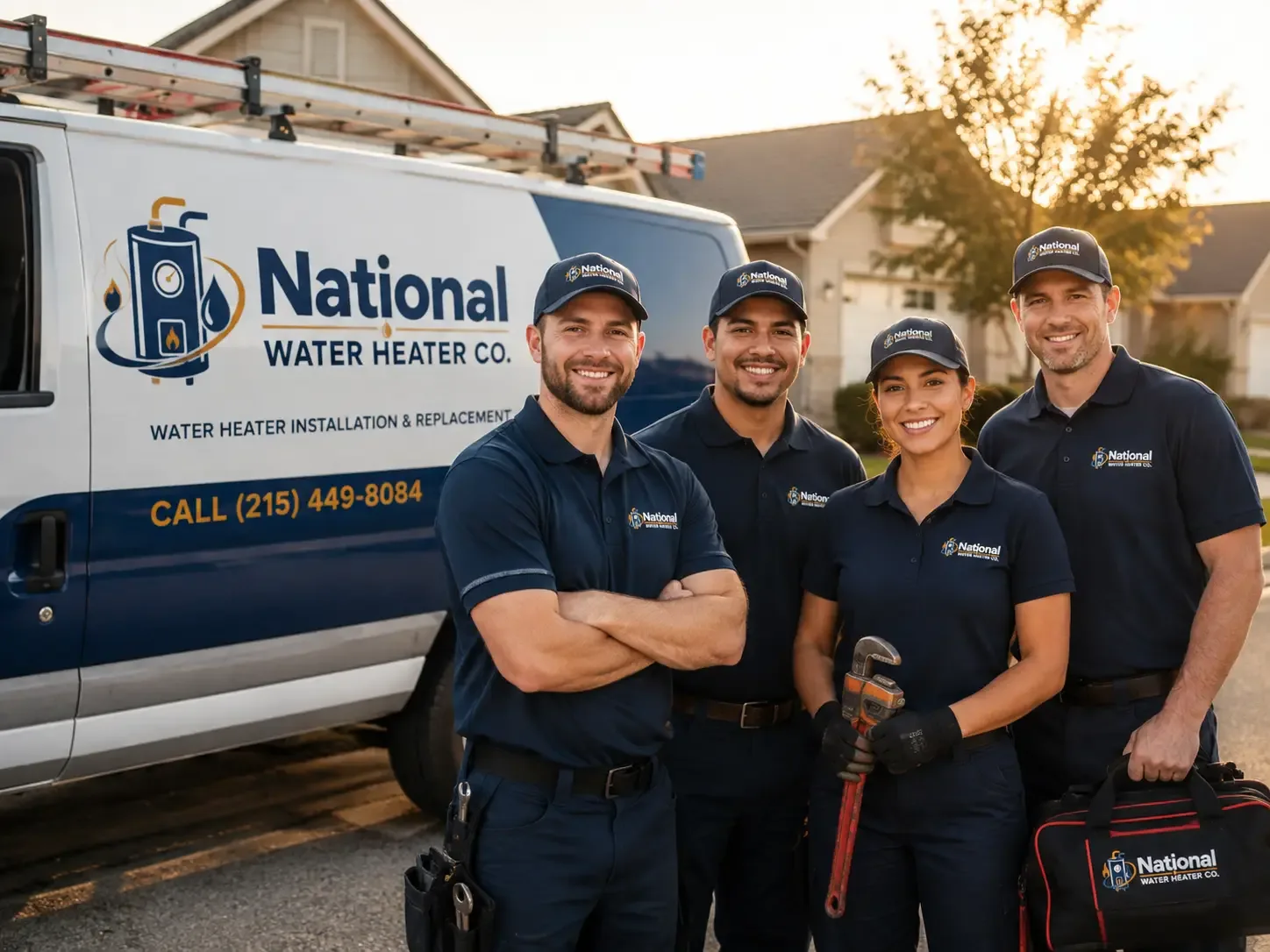 Water Heater Installation company in Harrod, OH