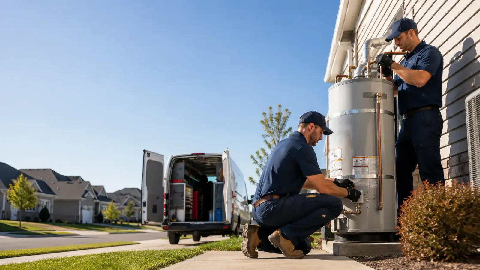 Water Heater Installation in Harrod, OH
